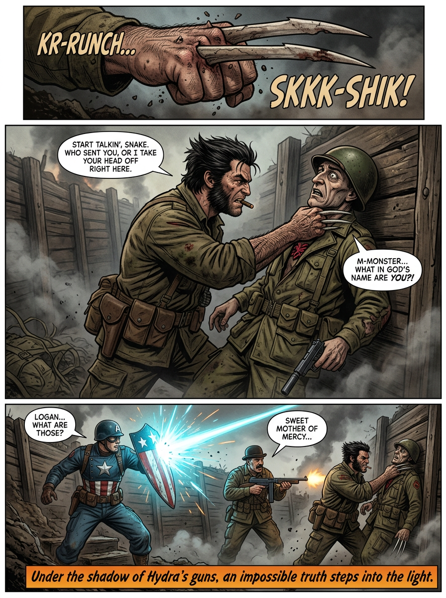 Frontline Treachery (page 4 of 4)
