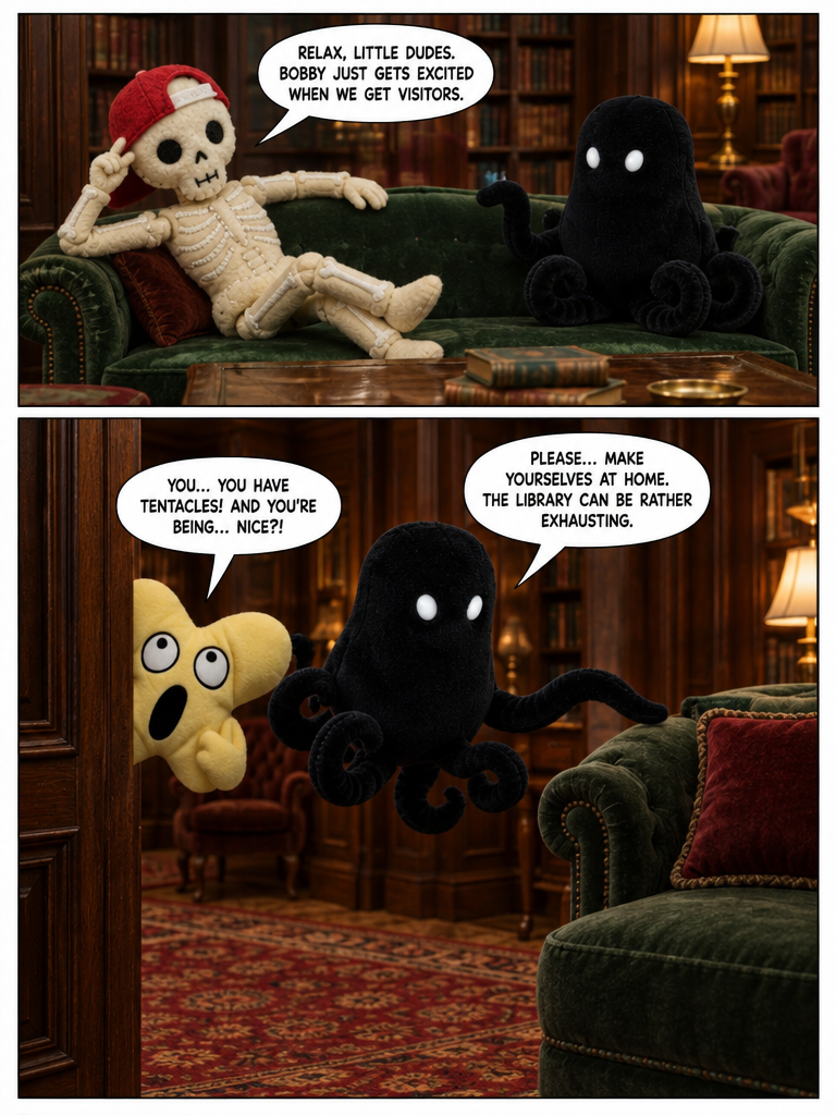 Unlikely Guests in Room 51 (page 2 of 4)