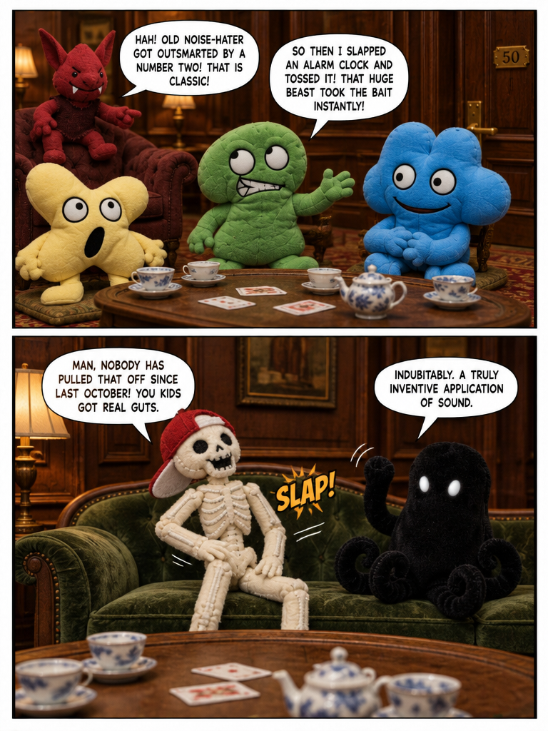 Unlikely Guests in Room 51 (page 3 of 4)