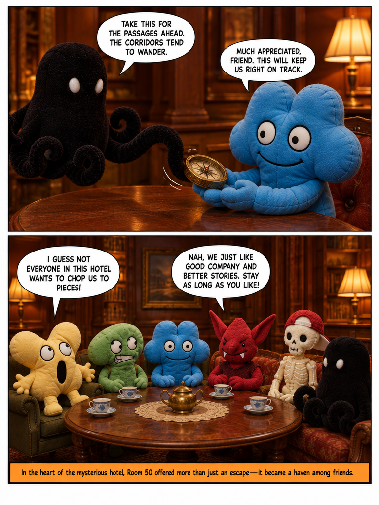 Unlikely Guests in Room 51 (page 4 of 4)