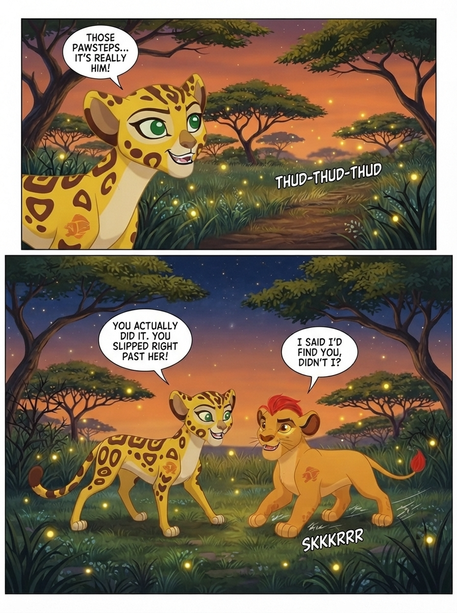 A Starlight Rendezvous (page 2 of 8)