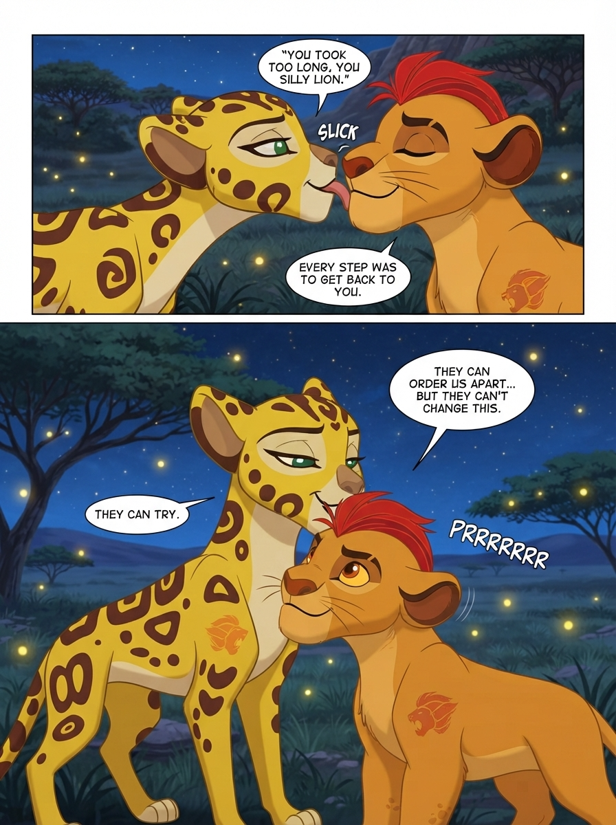 A Starlight Rendezvous (page 3 of 8)