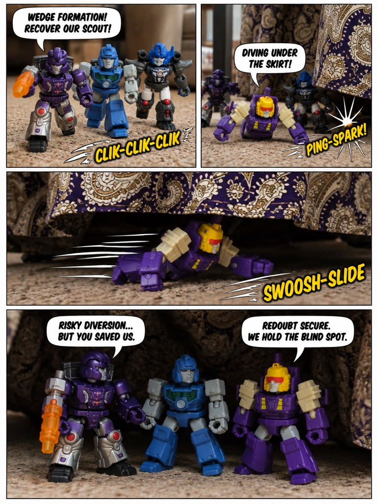 Tactical Diversion (page 4 of 4)