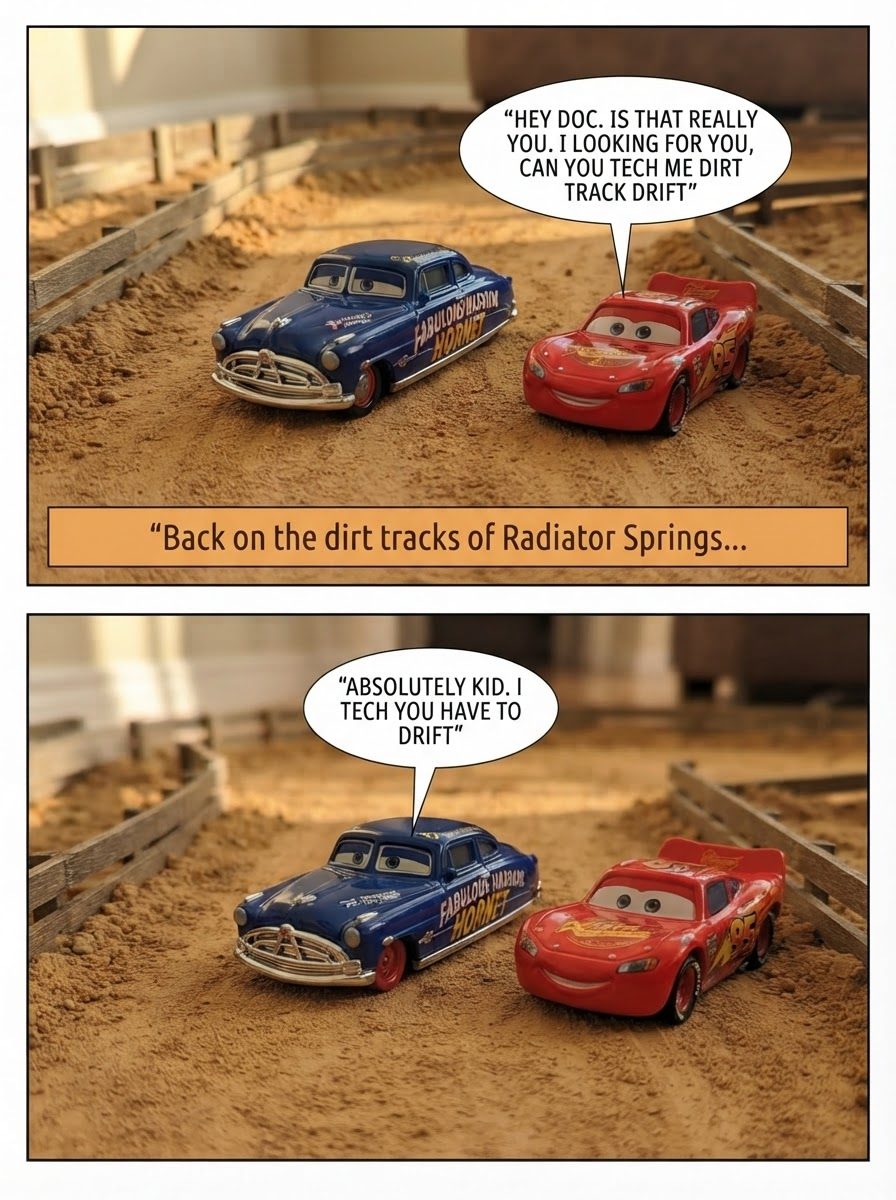 Driven to Win: Doc's Story (page 2 of 4)