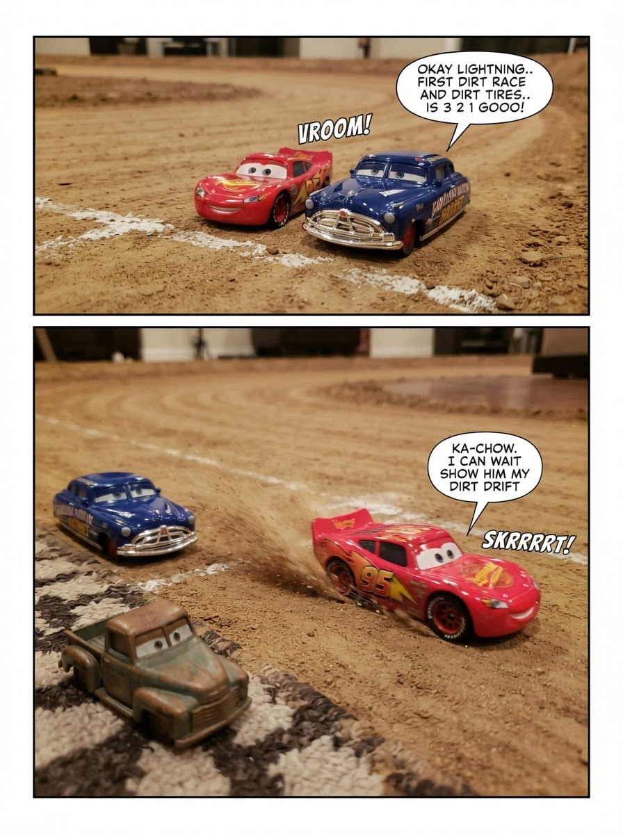 Driven to Win: Doc's Story (page 3 of 4)
