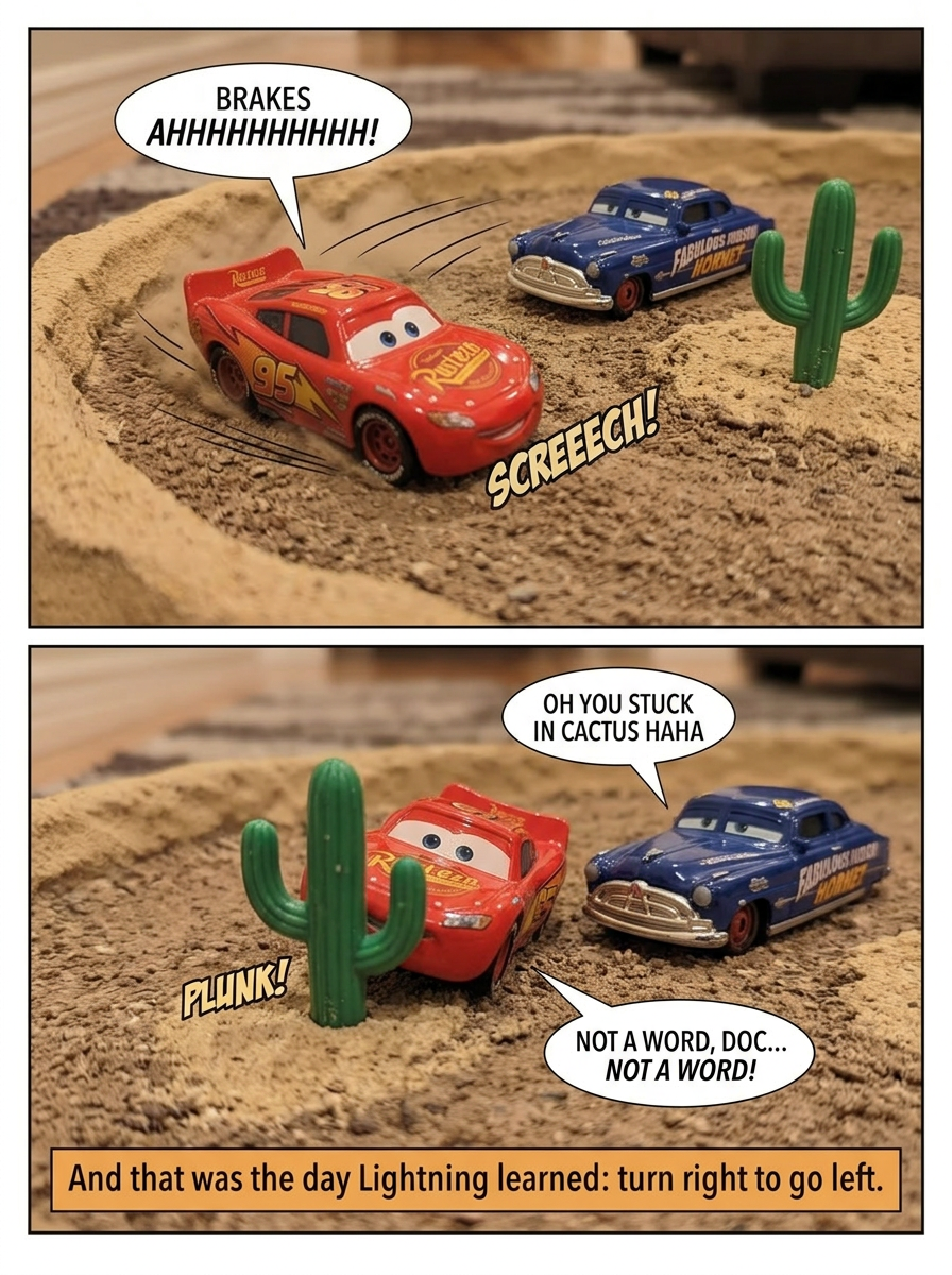 Driven to Win: Doc's Story (page 4 of 4)