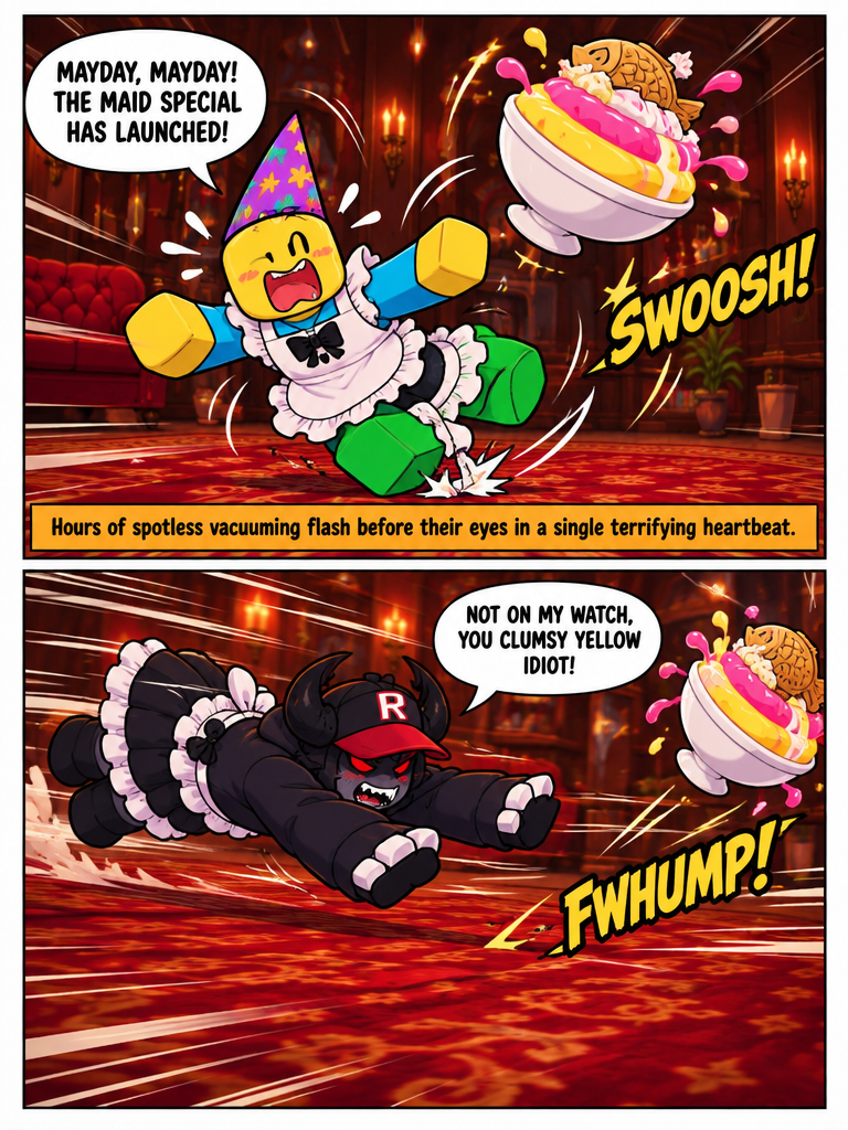 A Well-Earned Treat (page 2 of 4)