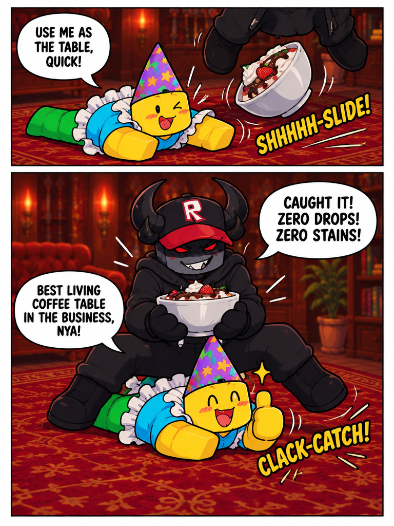 A Well-Earned Treat (page 3 of 4)