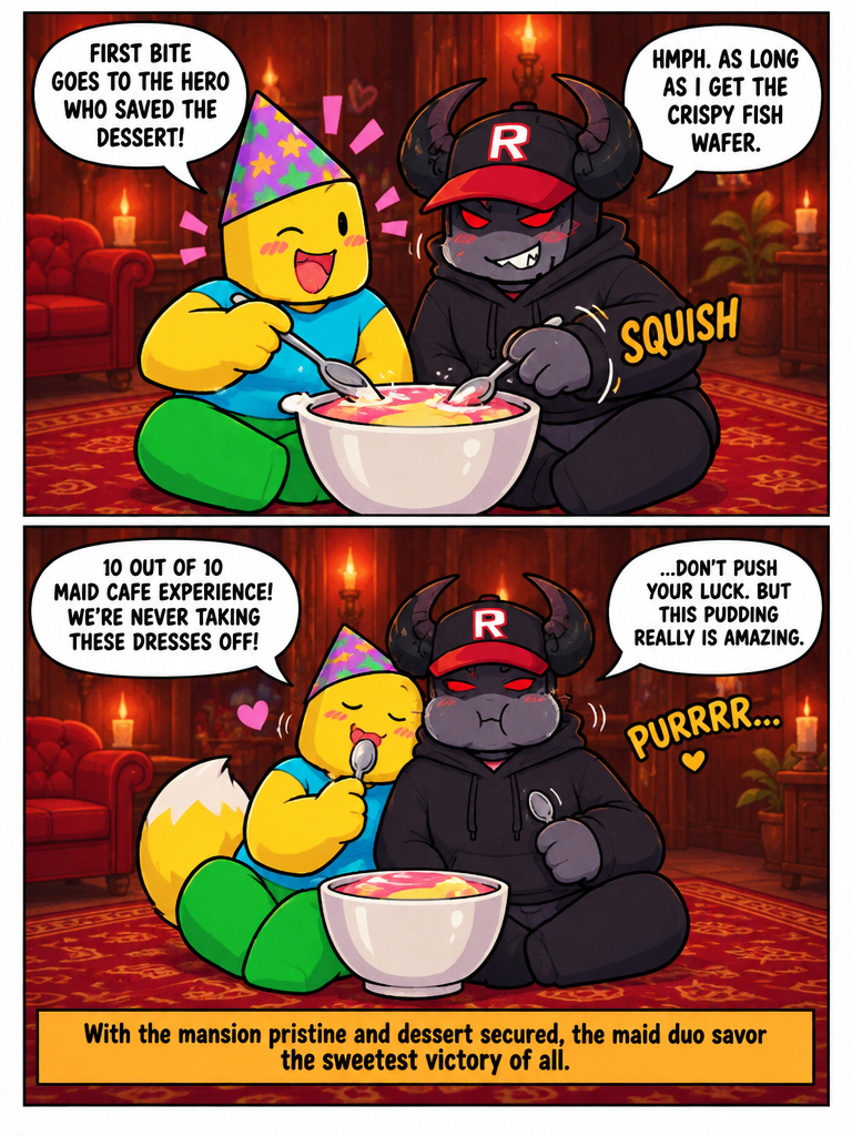 A Well-Earned Treat (page 4 of 4)