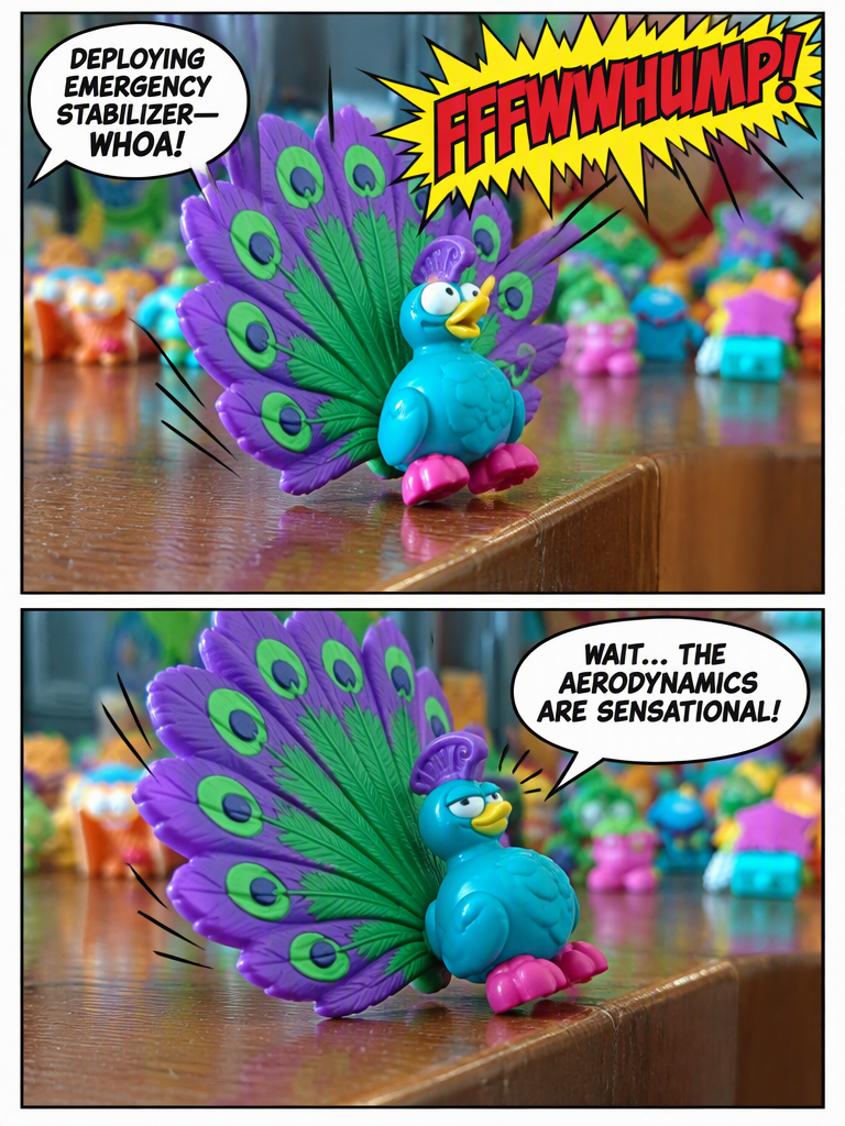 Body Swap With The Peacock (page 2 of 4)