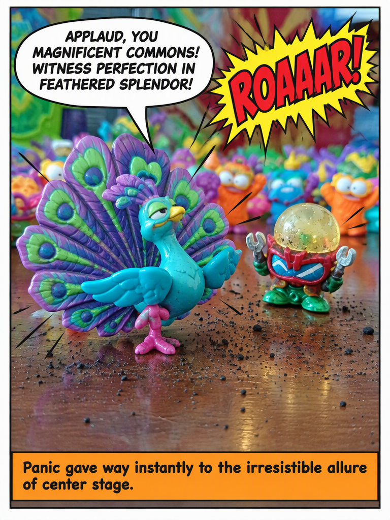 Body Swap With The Peacock (page 3 of 4)
