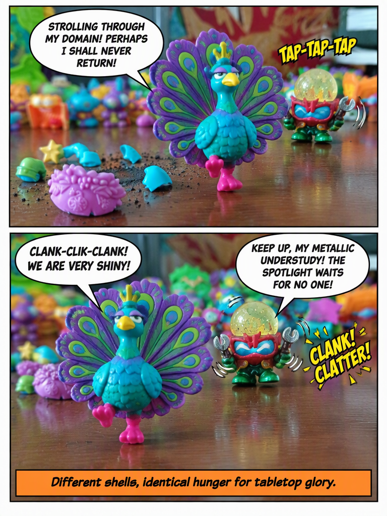 Body Swap With The Peacock (page 4 of 4)