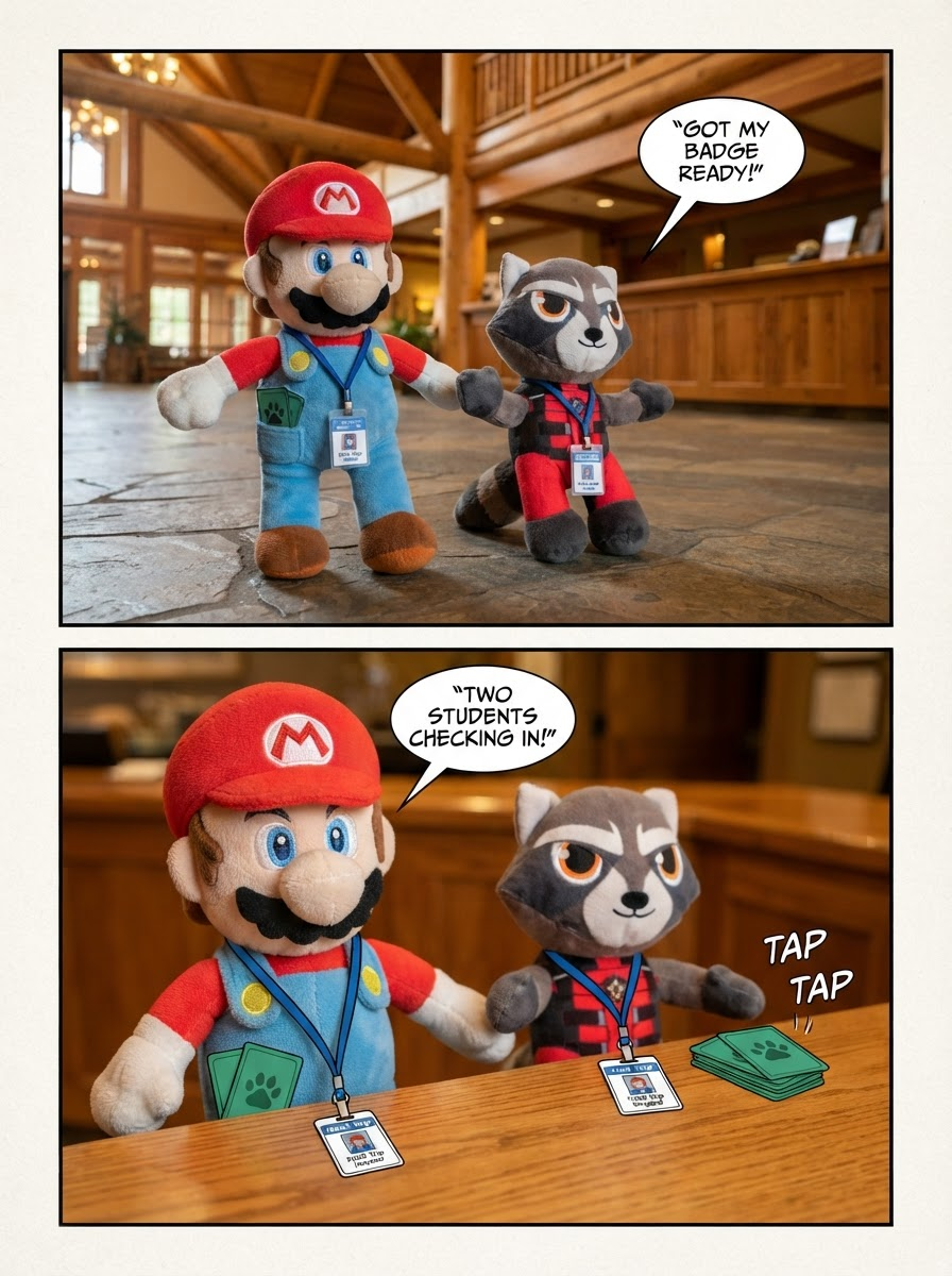 Field Trip Check-In (page 3 of 4)