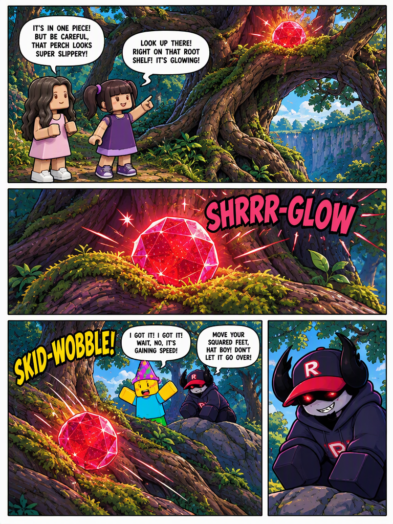 The Forest Ruby NeeDoh Hunt (page 2 of 4)