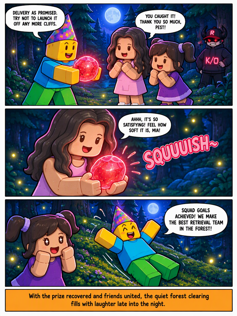 The Forest Ruby NeeDoh Hunt (page 4 of 4)