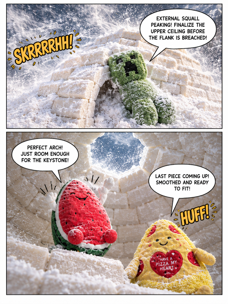 Shelter in the Sugar Storm (page 2 of 4)