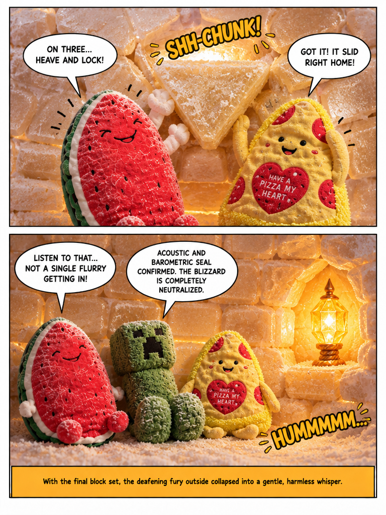 Shelter in the Sugar Storm (page 3 of 4)