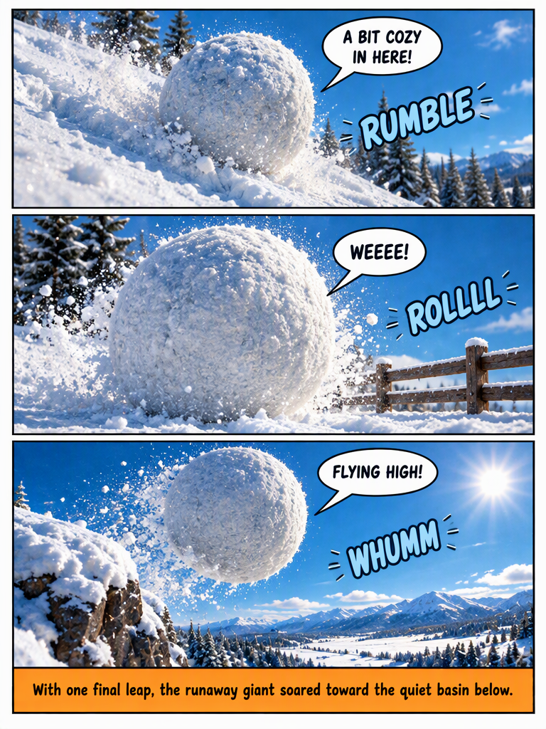Neptune's Snowy Slide (page 2 of 4)