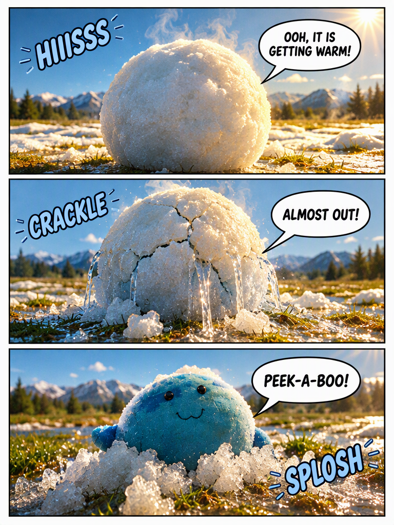 Neptune's Snowy Slide (page 3 of 4)