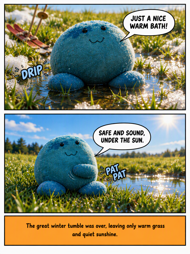 Neptune's Snowy Slide (page 4 of 4)