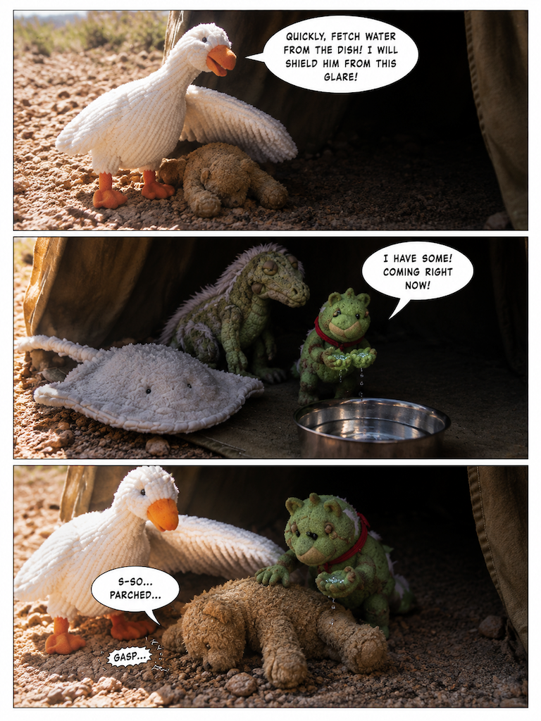 A Parched Traveler at the Door (page 2 of 4)