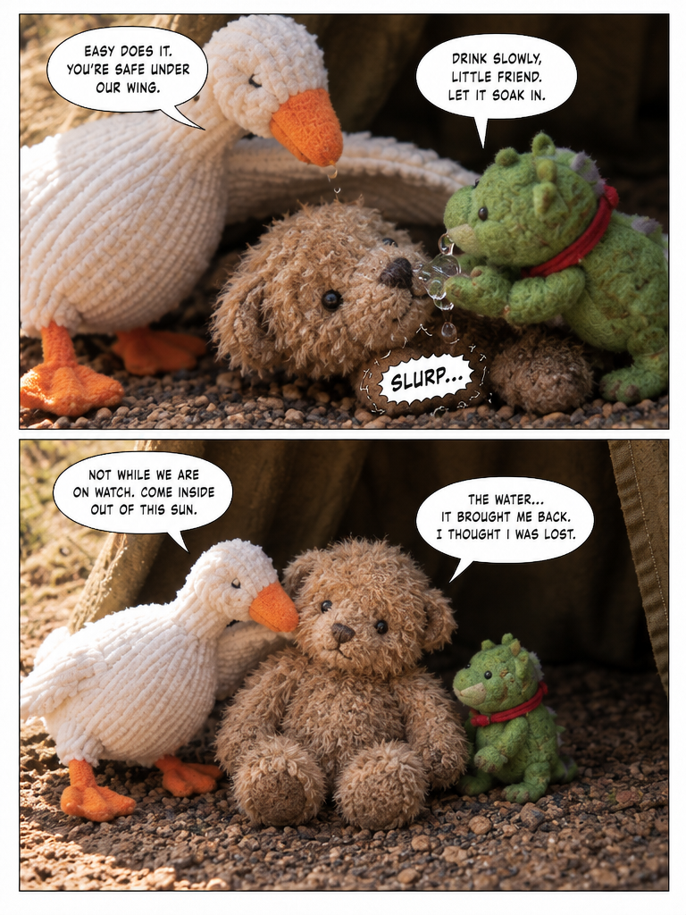 A Parched Traveler at the Door (page 3 of 4)