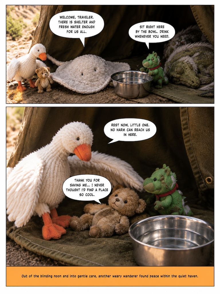 A Parched Traveler at the Door (page 4 of 4)