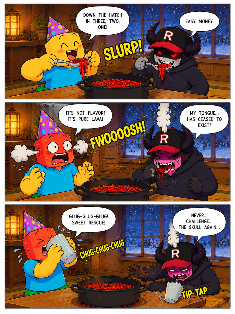 Demon Spice and Tatami Purrs (page 2 of 4)