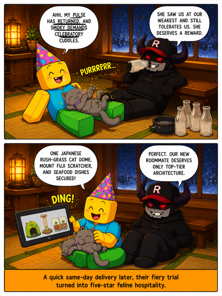 Demon Spice and Tatami Purrs (page 3 of 4)