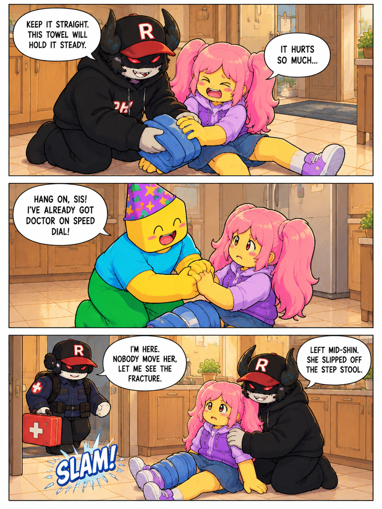A Hard Landing (page 2 of 4)
