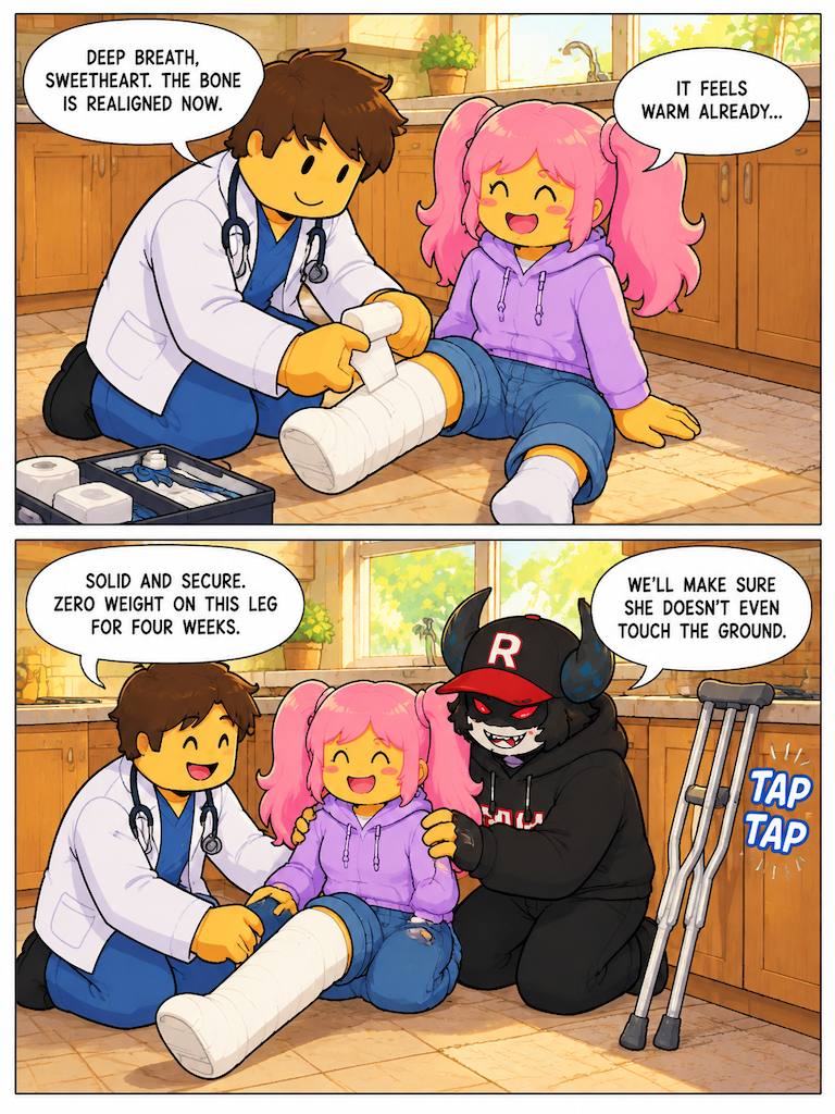 A Hard Landing (page 3 of 4)