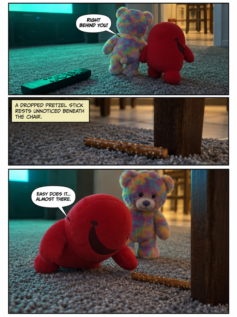 Midnight Snack Mission (page 2 of 4)