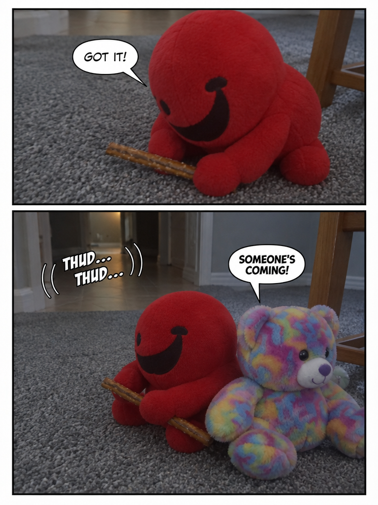 Midnight Snack Mission (page 3 of 4)