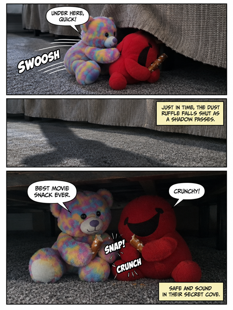 Midnight Snack Mission (page 4 of 4)