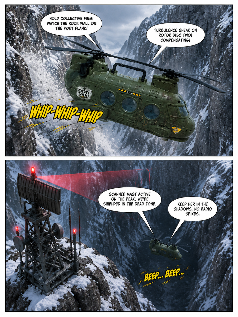 Into Hostile Airspace (page 2 of 4)