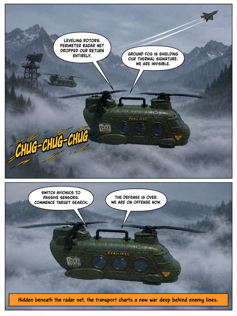 Into Hostile Airspace (page 4 of 4)