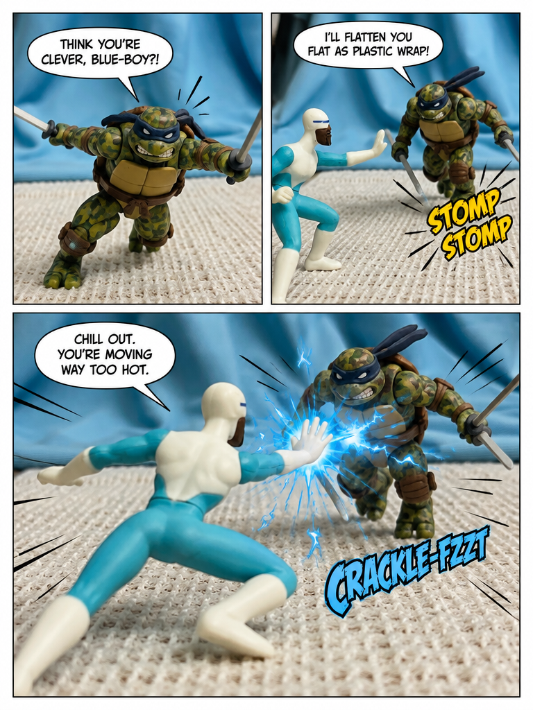 Sub-Zero Standoff (page 2 of 4)