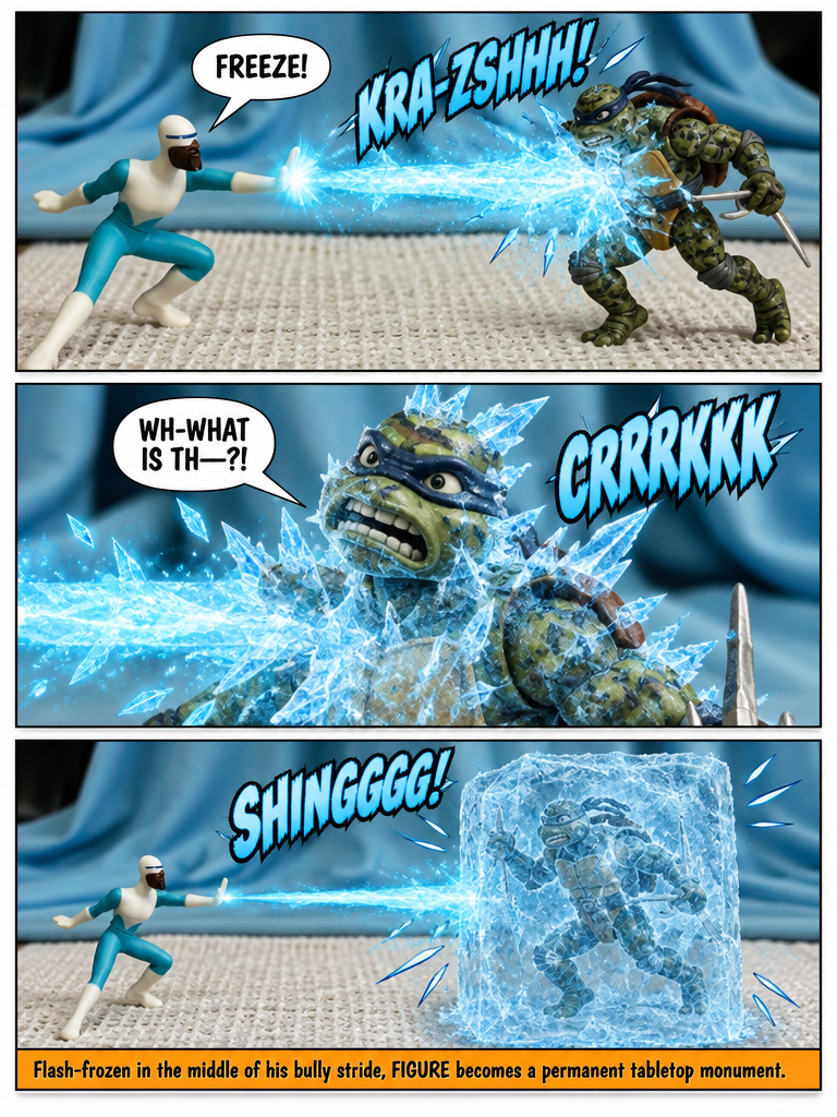 Sub-Zero Standoff (page 3 of 4)