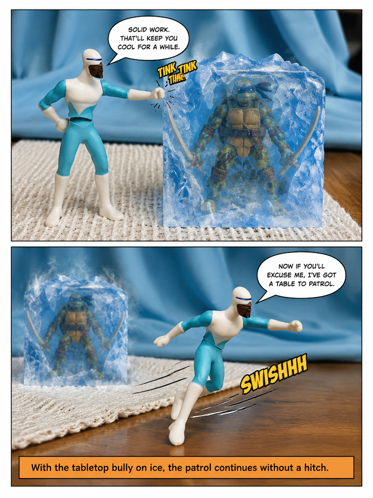 Sub-Zero Standoff (page 4 of 4)