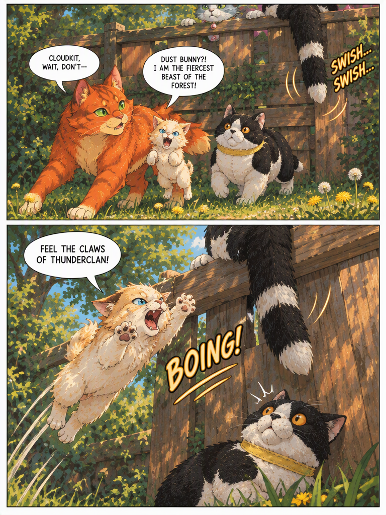 A Kittypet Family Reunion (page 2 of 8)