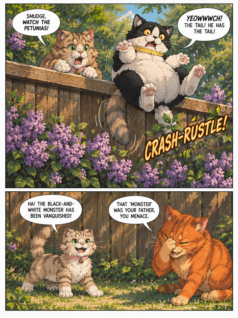 A Kittypet Family Reunion (page 3 of 8)
