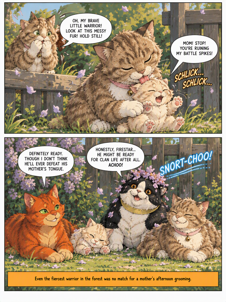 A Kittypet Family Reunion (page 4 of 8)
