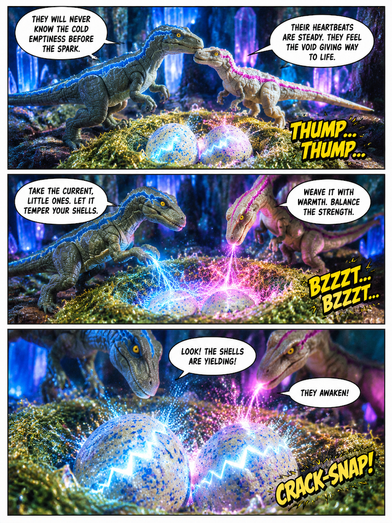 The Spark in the Dark (page 6 of 8)