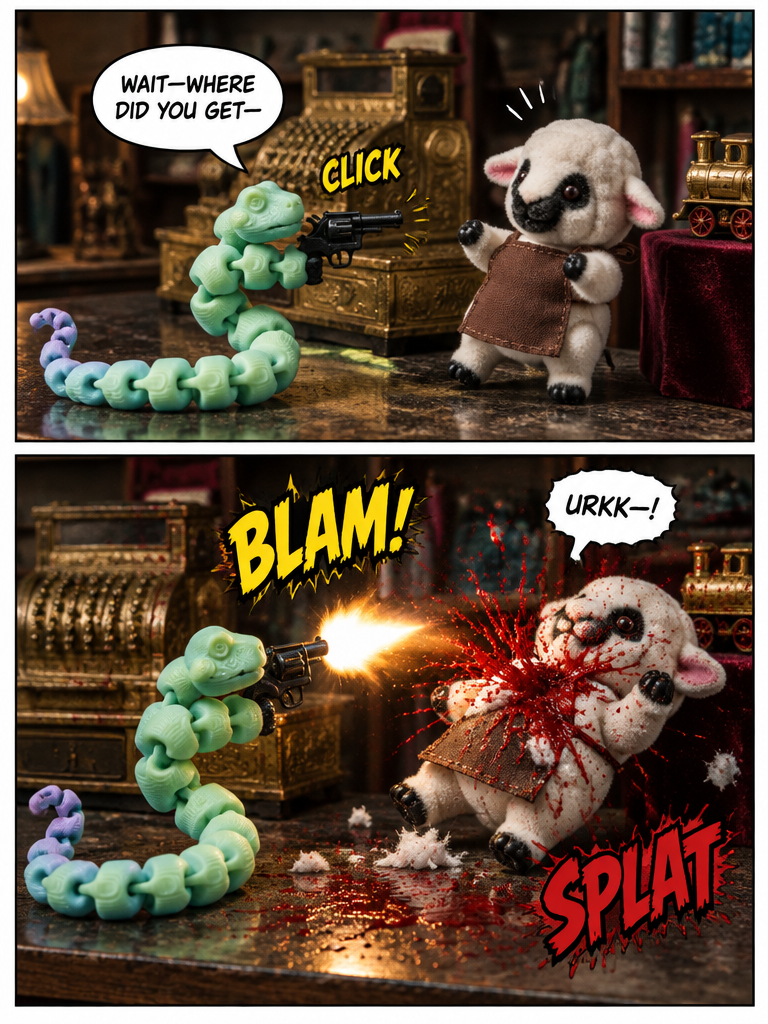 Five-Finger Discount on 5th Avenue (page 3 of 4)