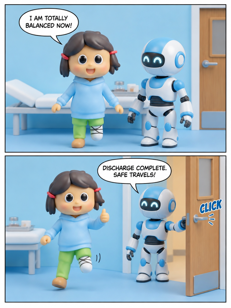 A Careful First Step (page 4 of 4)