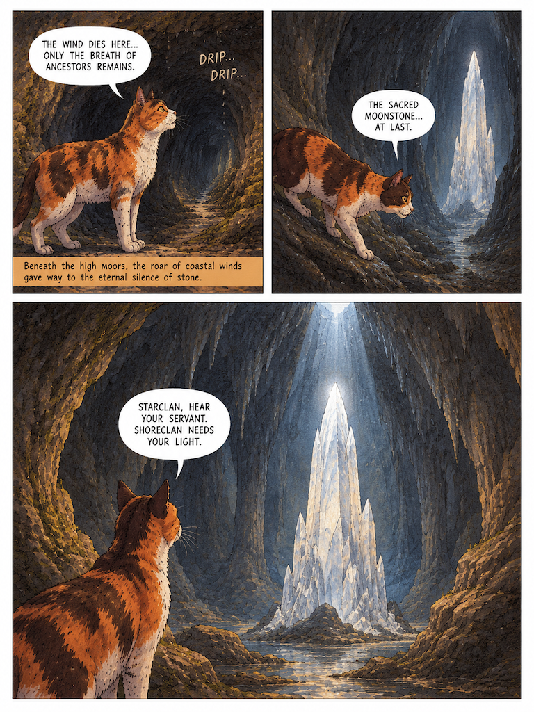 Path of Nine Lives (page 2 of 4)