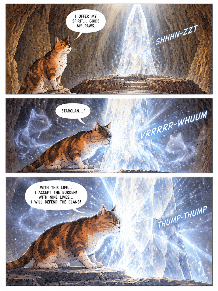 Path of Nine Lives (page 3 of 4)