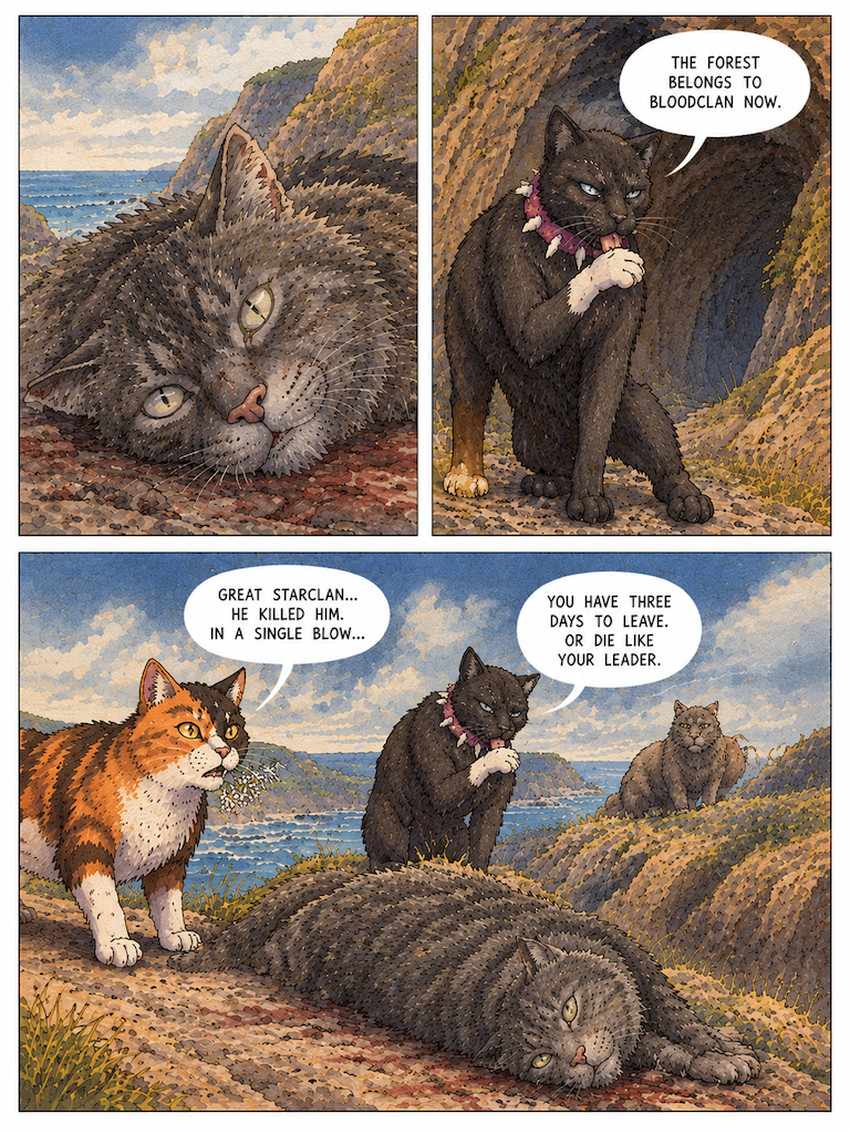 Path of Nine Lives (page 4 of 4)