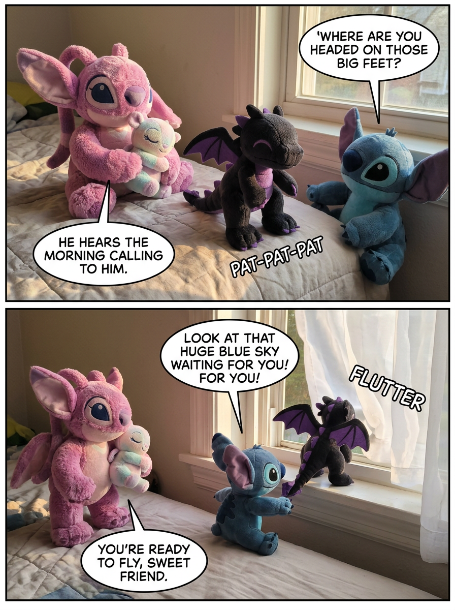 Wings Over the Windowsill (page 2 of 4)