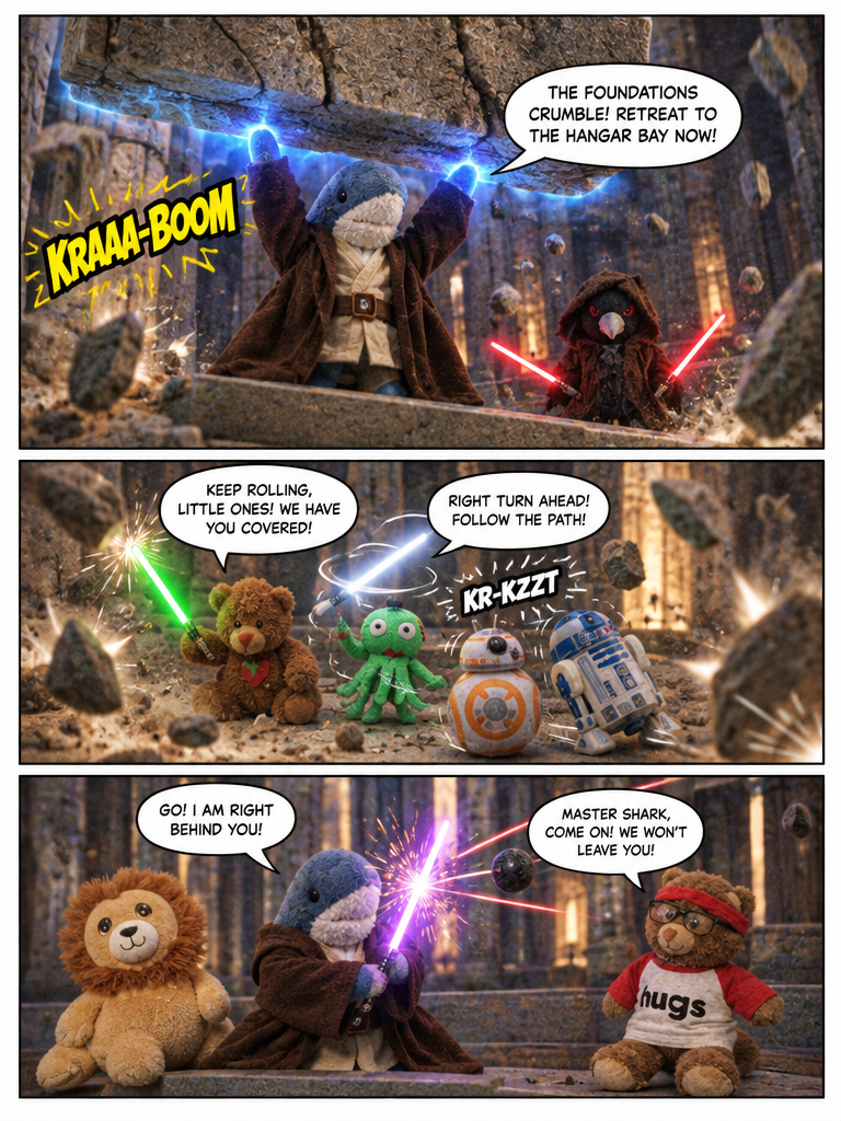 Escape from the Fallen Spire (page 2 of 4)